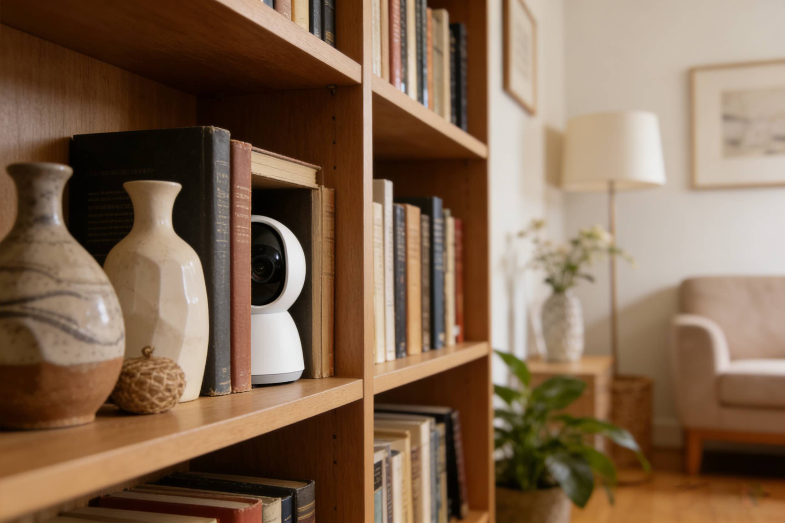 How to Hide a Security Camera: Best Outdoor & Indoor Ideas 2025 – Jennov