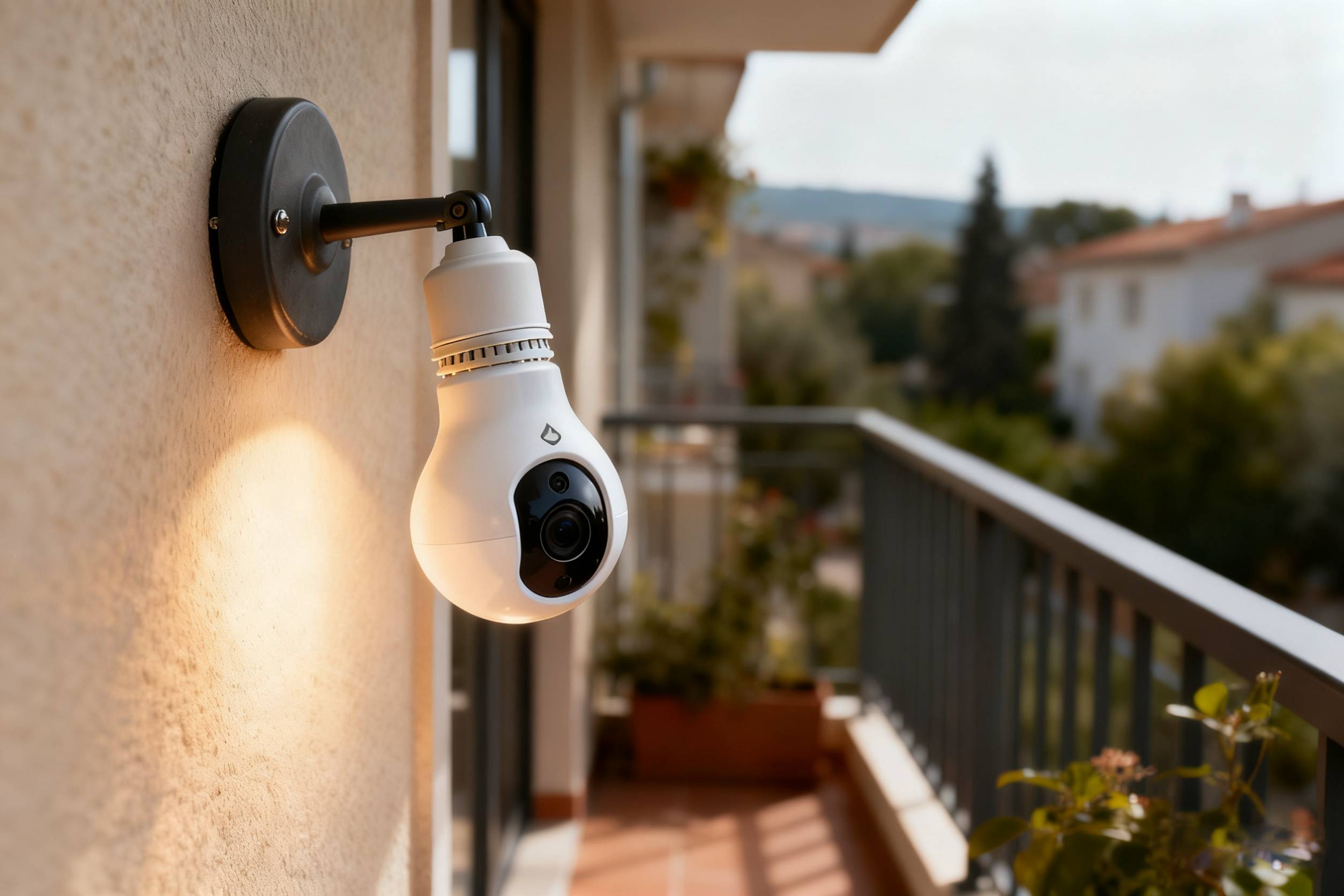 See the Light: The Top 5 Perks of Using a Bulb Security Camera – Jennov