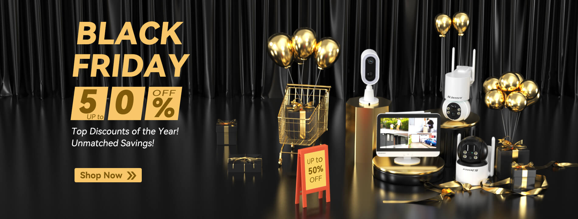 Black friday sale-up to 50% off security camera