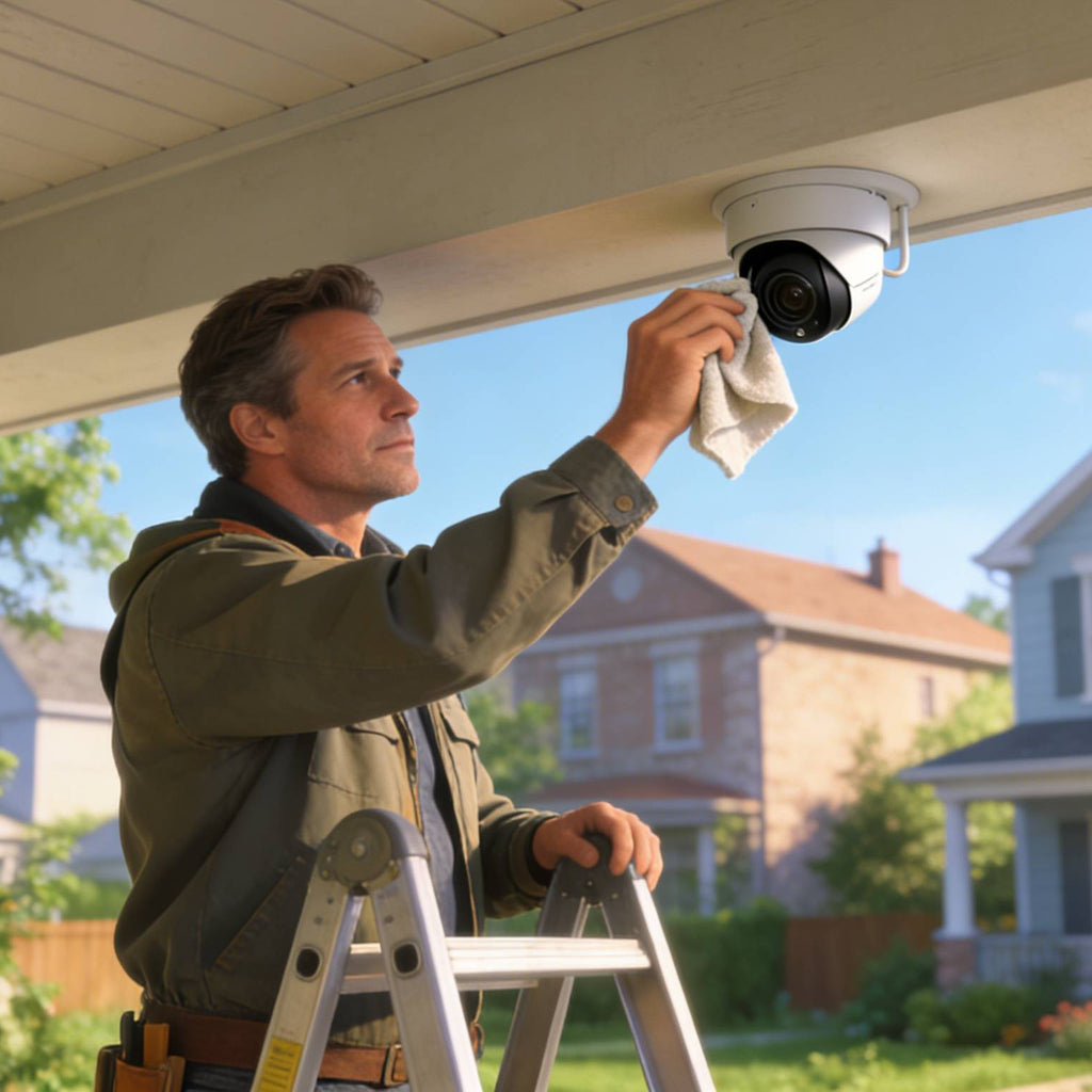 How to Clean a Security Camera Lens Properly – Jennov