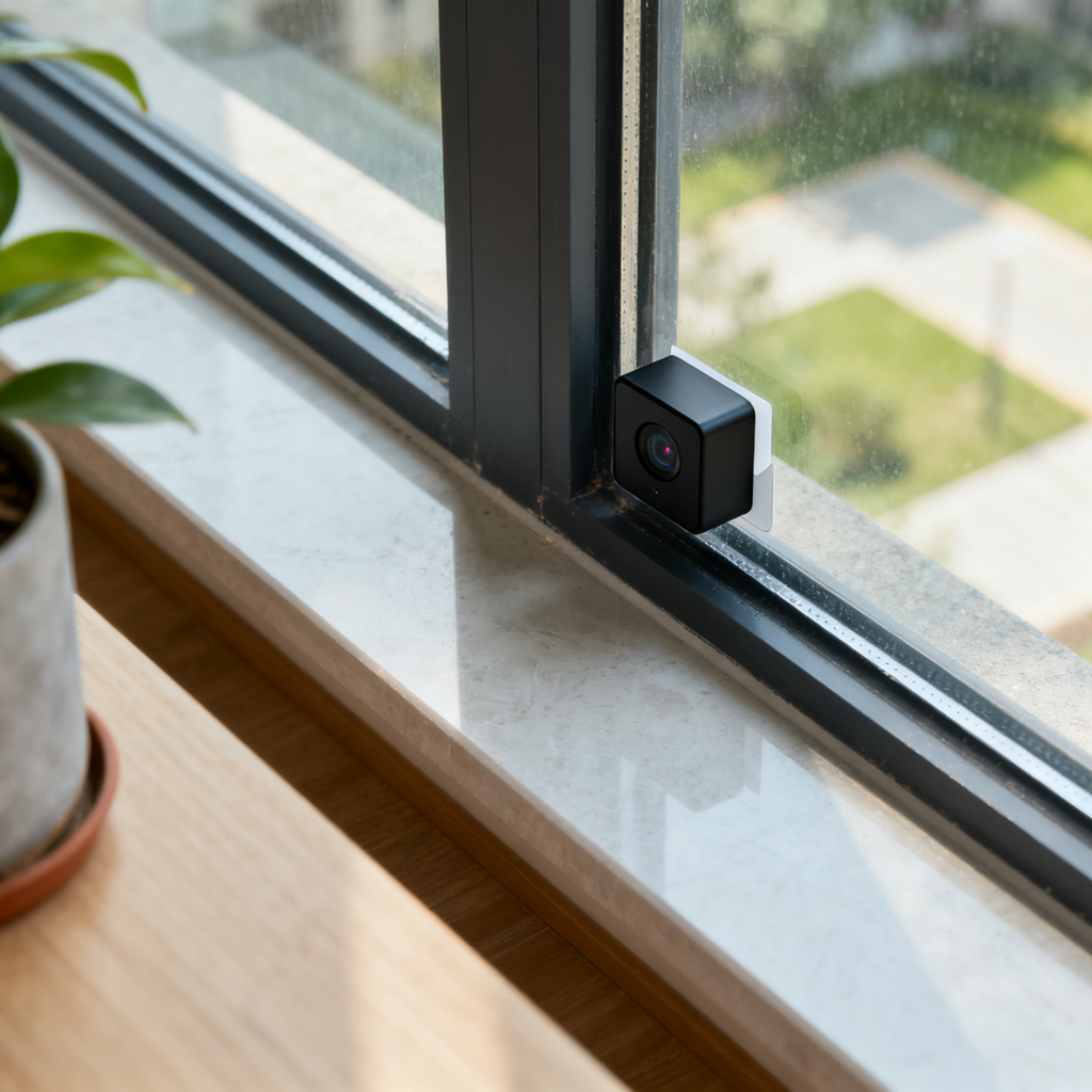 Window Security Cameras: What to Look for & Where to Install – Jennov