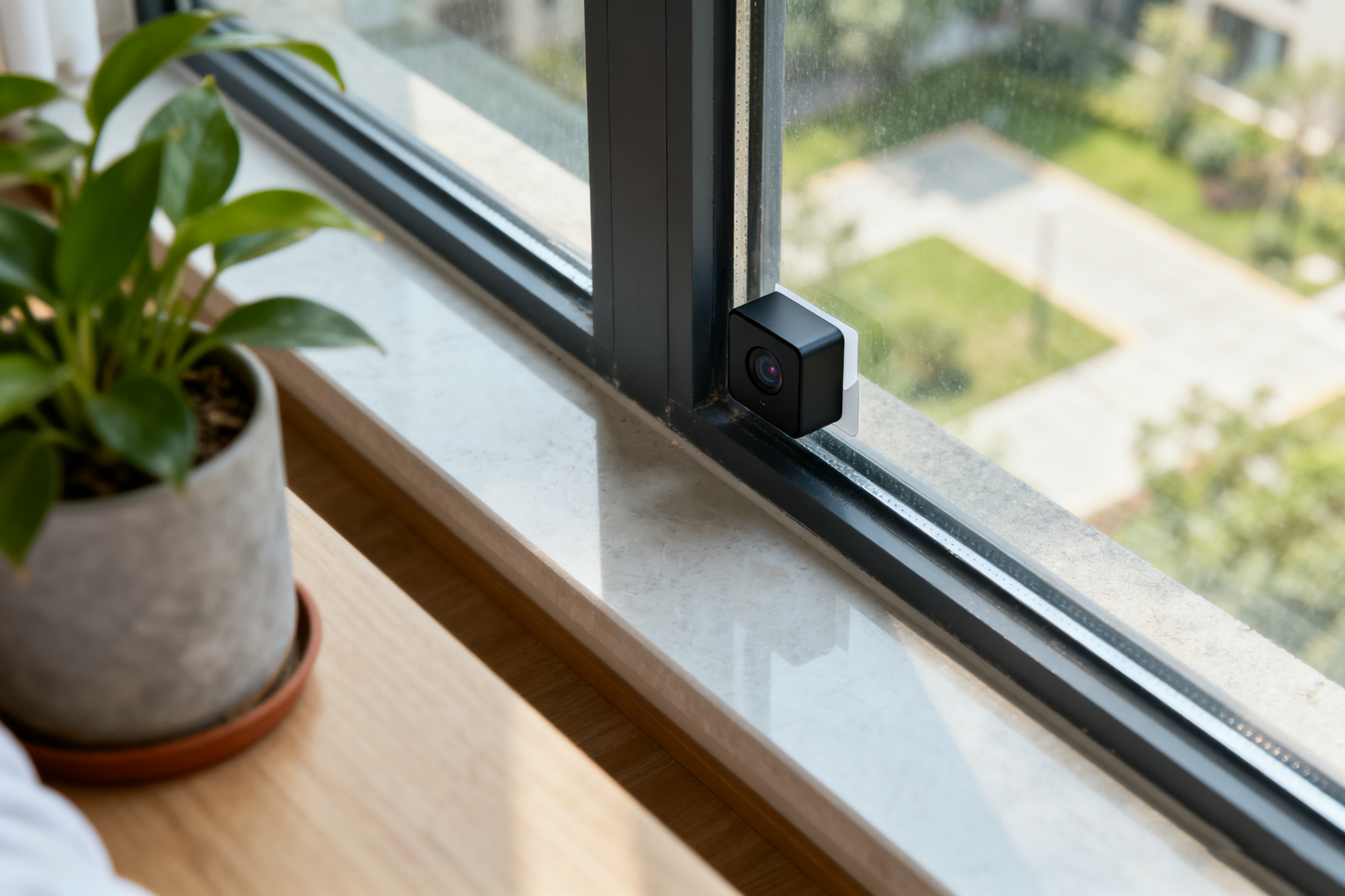 Window Security Cameras: What to Look for & Where to Install – Jennov