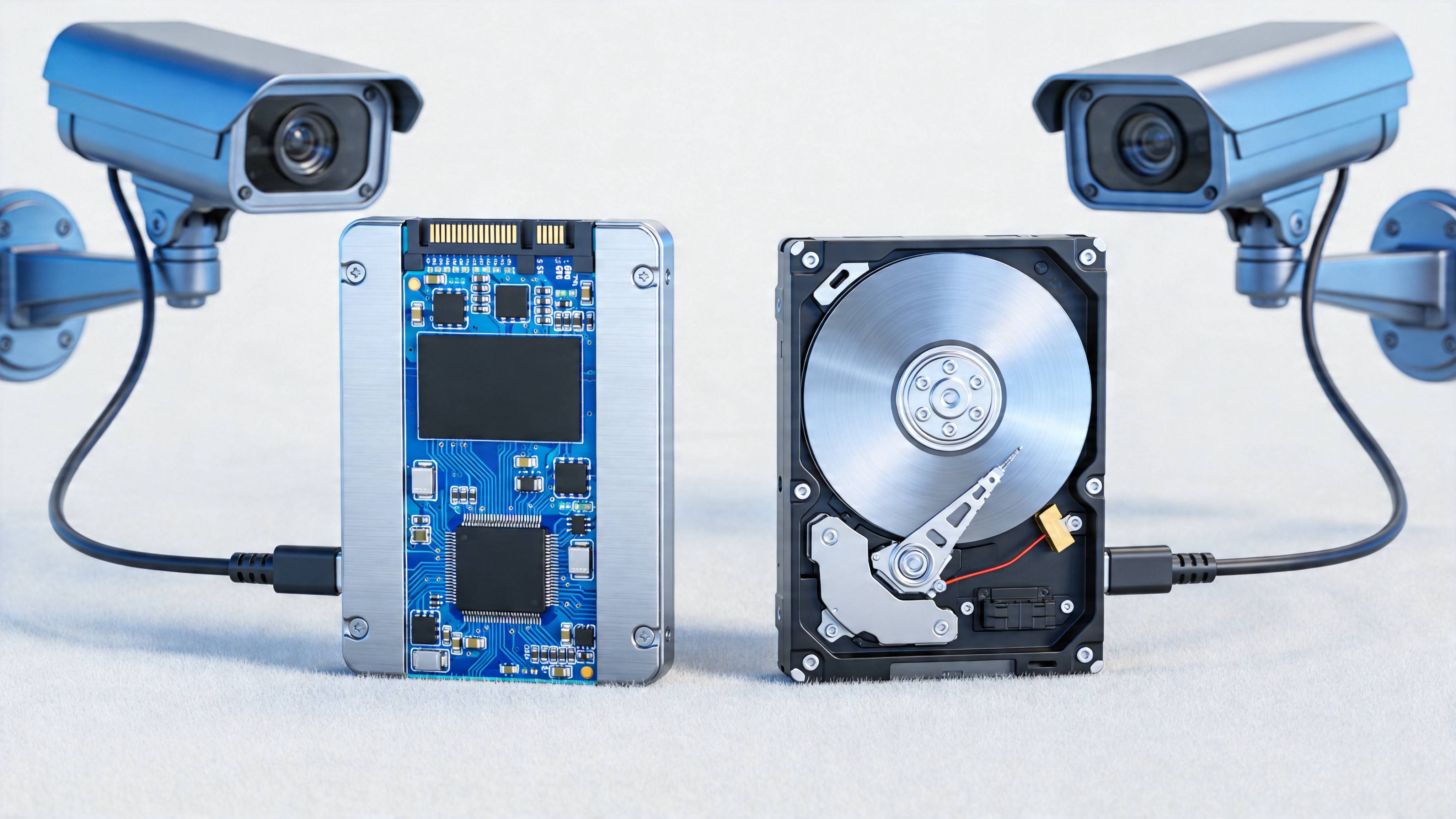 SSD vs HDD — Which Is Better for Security Camera System – Jennov