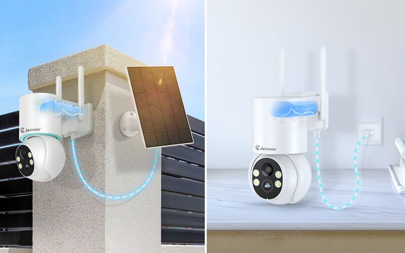 How Construction Sites Benefit from Solar-Powered Security Systems – Jennov