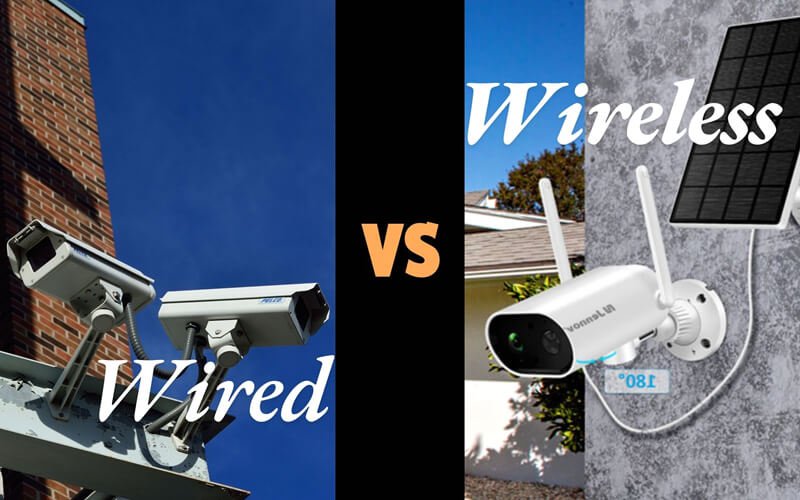 Wired vs. Wireless Security Cameras: Pros and Cons - Jennov