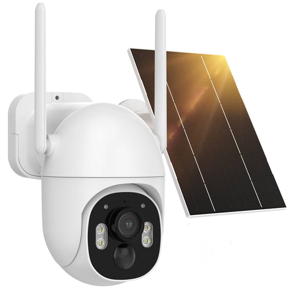 Jennov 5MP Draadloos Beveiligingscamerasysteem, 10CH NVR CCTV Camerasysteem met 1TB HDD, 4 Stuks PTZ Camera, Persoonsdetectie, Kleuren-nachtzicht, Automatisch Volgen, Tweeweg-audio Jennov 5MP Draadloos Beveiligingscamerasysteem, 10CH NVR CCTV Camerasysteem met 1TB HDD, 4 Stuks PTZ Camera, Persoonsdetectie, Kleuren-nachtzicht, Automatisch Volgen, Tweeweg-audio