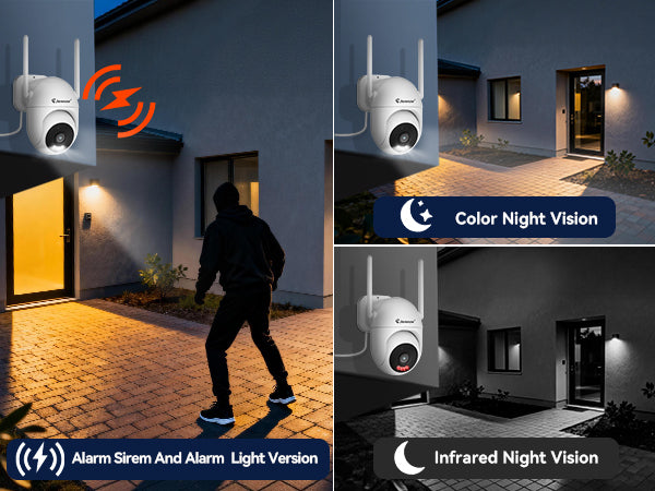 Jennov 5MP WIFI Wireless Security Camera System 10CH NVR Kit CCTV Buil