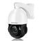 4K 8MP PTZ IP POE Camera with Pan Tilt 20x Optical Zoom & Human Vehicle Detection - Jennov