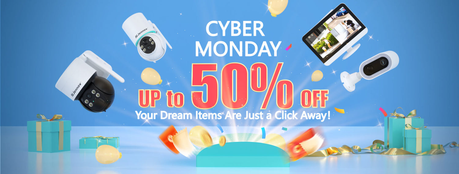 Cyber Monday - Up to 50% OFF