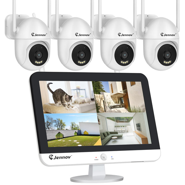 Security Camera Systems | Wired & Wireless Home Security Systems – Jennov