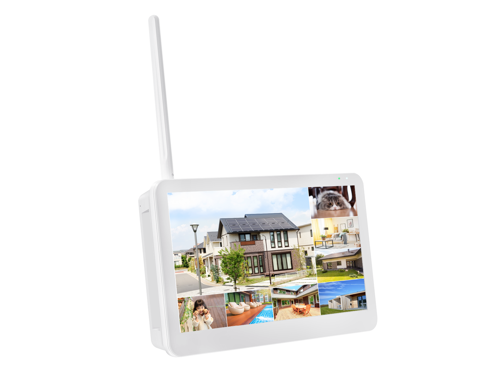 Jennov 5MP Wireless J-series V18 NVR with monitor for Home Security Sy Jennov 5MP Wireless J-series V18 NVR with monitor for Home Security Sy