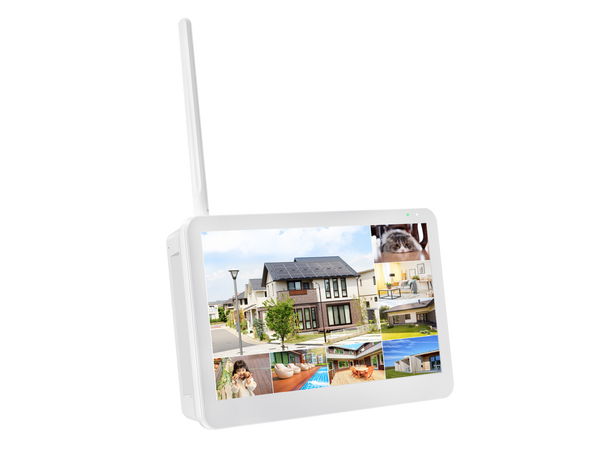Jennov 5MP Wireless J-series V18 NVR with monitor for Home Security System (No POE)
