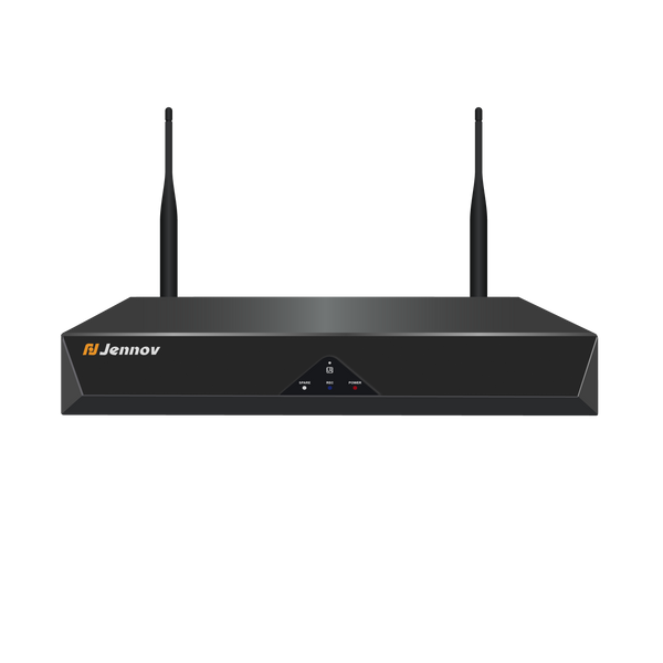 5MP Wireless J-series V80 NVR for Home Security System (No POE)