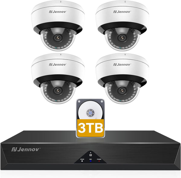 Security Camera Systems | Wired & Wireless Home Security Systems – Jennov