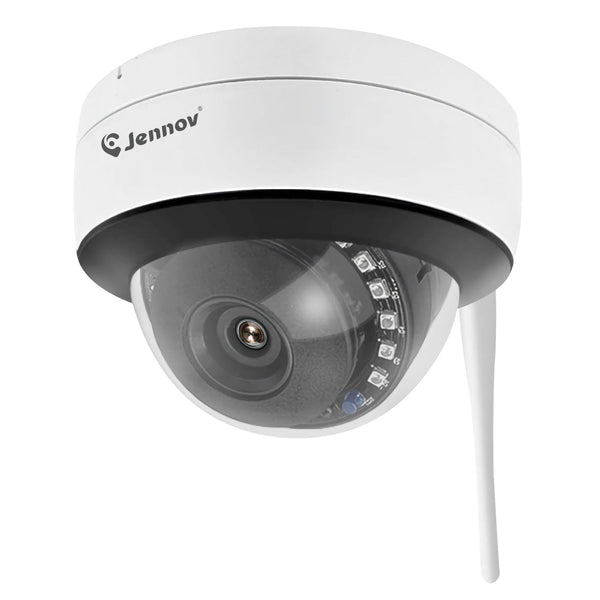 HD WiFi Dome IP Security Camera Wireless Home Surveuillance System Audio with Motion Detect - Jennov