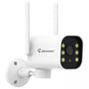 Jennov wireless outdoor security camera system with night vision and dual antennas for enhanced monitoring