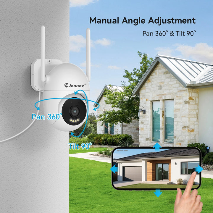 Jennov J series 5MP WIFI Wireless Security Camera System 10CH NVR Kit