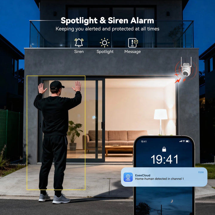 Jennov J series 5MP WIFI Wireless Security Camera System 10CH NVR Kit