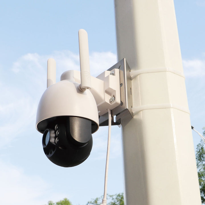 Camera Installation Steel Stainless Steel Wall Mount Bracket for CCTV Cameras & AP Devices – Jennov